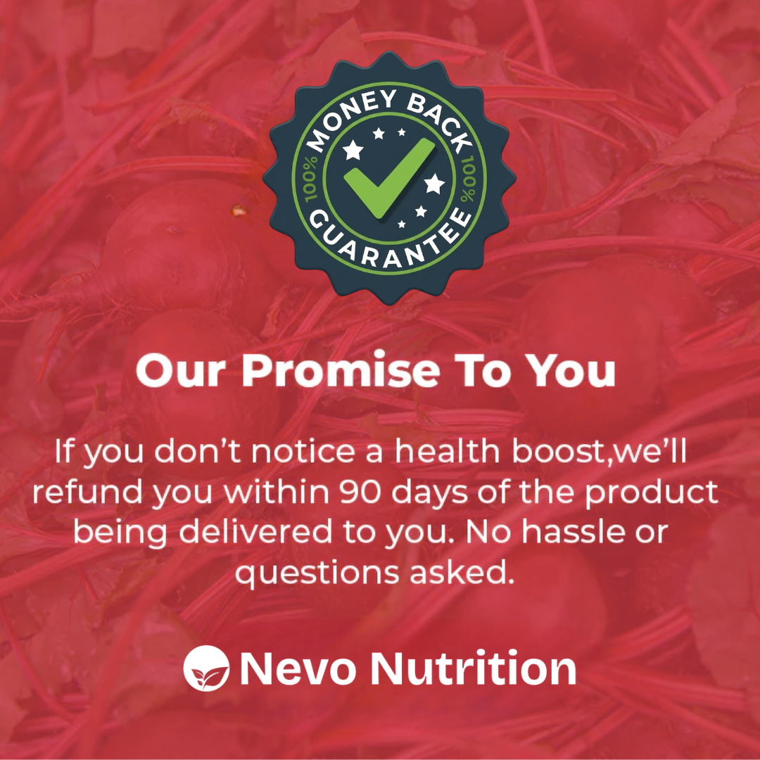 Premium Beetroot Capsules To Support Natural Energy & Vitality