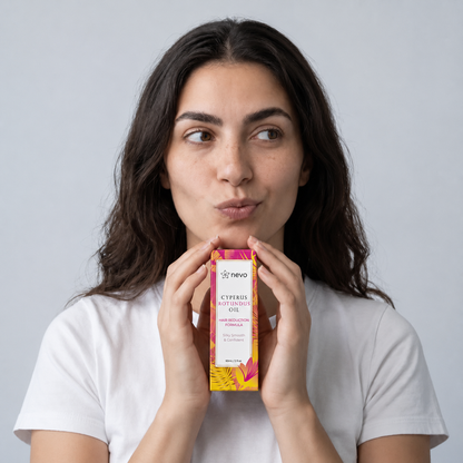 Cyperus Rotundus Oil for Natural Hair Reduction