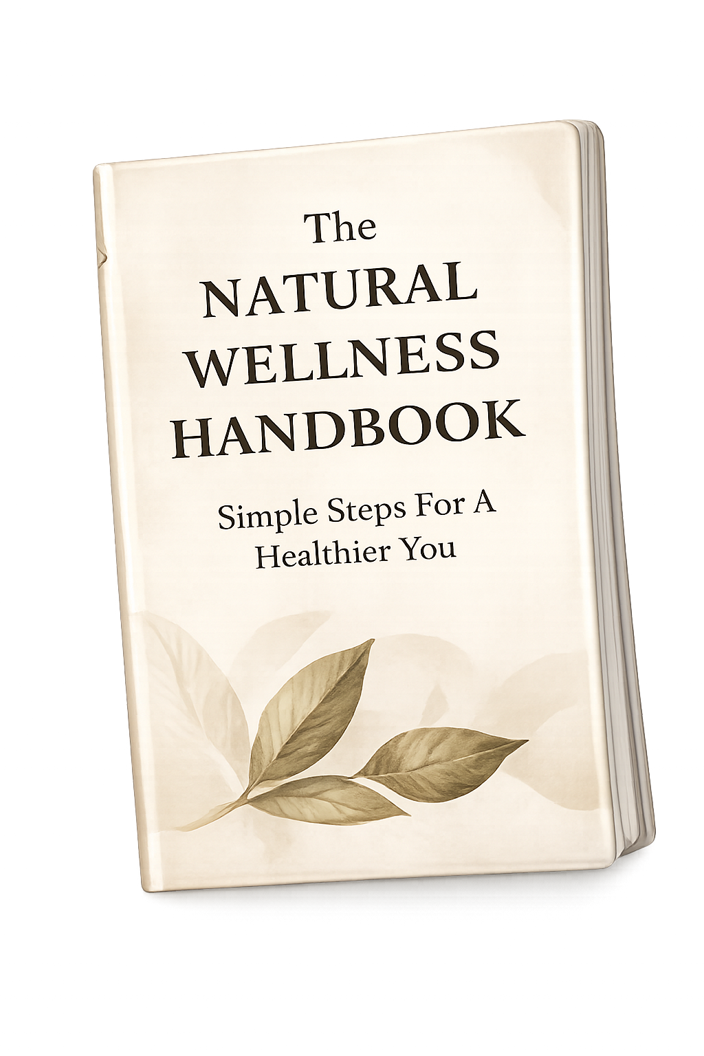 Natural Wellness E-BOOK